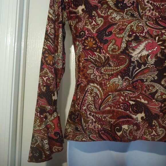 MKM Designs Vintage Babydoll Empire Waist Whimsygoth Fairy Moody Boho Top M Y2k - Picture 12 of 14